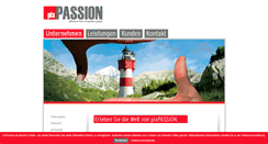 Desktop Screenshot of pixpassion.de